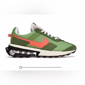 Nike Air Max Pre-Day - Chlorophyll, Camellia, and Treeline